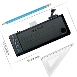 image-SKOWER 10.95V 65.5Wh A1322 Laptop Battery For Apple MacBook Pro 13 Inch A1278 (2009-2012)