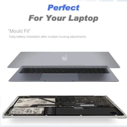 image-SKOWER 10.95V 65.5Wh A1322 Laptop Battery For Apple MacBook Pro 13 Inch A1278 (2009-2012)