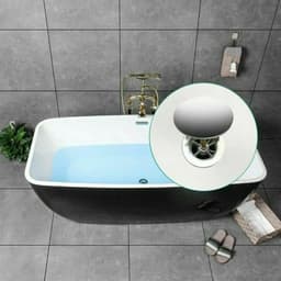 image-1pcs 70mm Universal Drain Filter Hair Catcher Deodorant Bath Stopper Basin Drain Filter Sink Kitchen Bathroom Tool