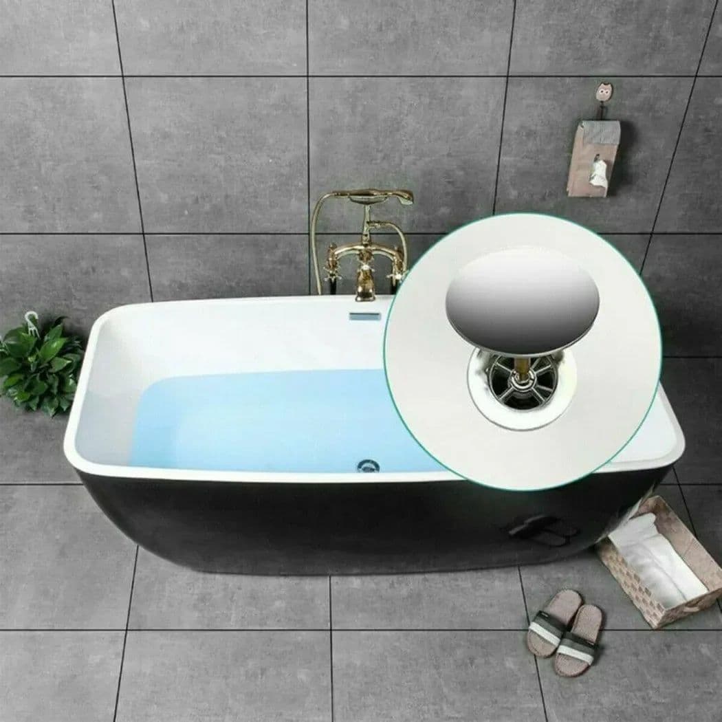 image-1pcs 70mm Universal Drain Filter Hair Catcher Deodorant Bath Stopper Basin Drain Filter Sink Kitchen Bathroom Tool