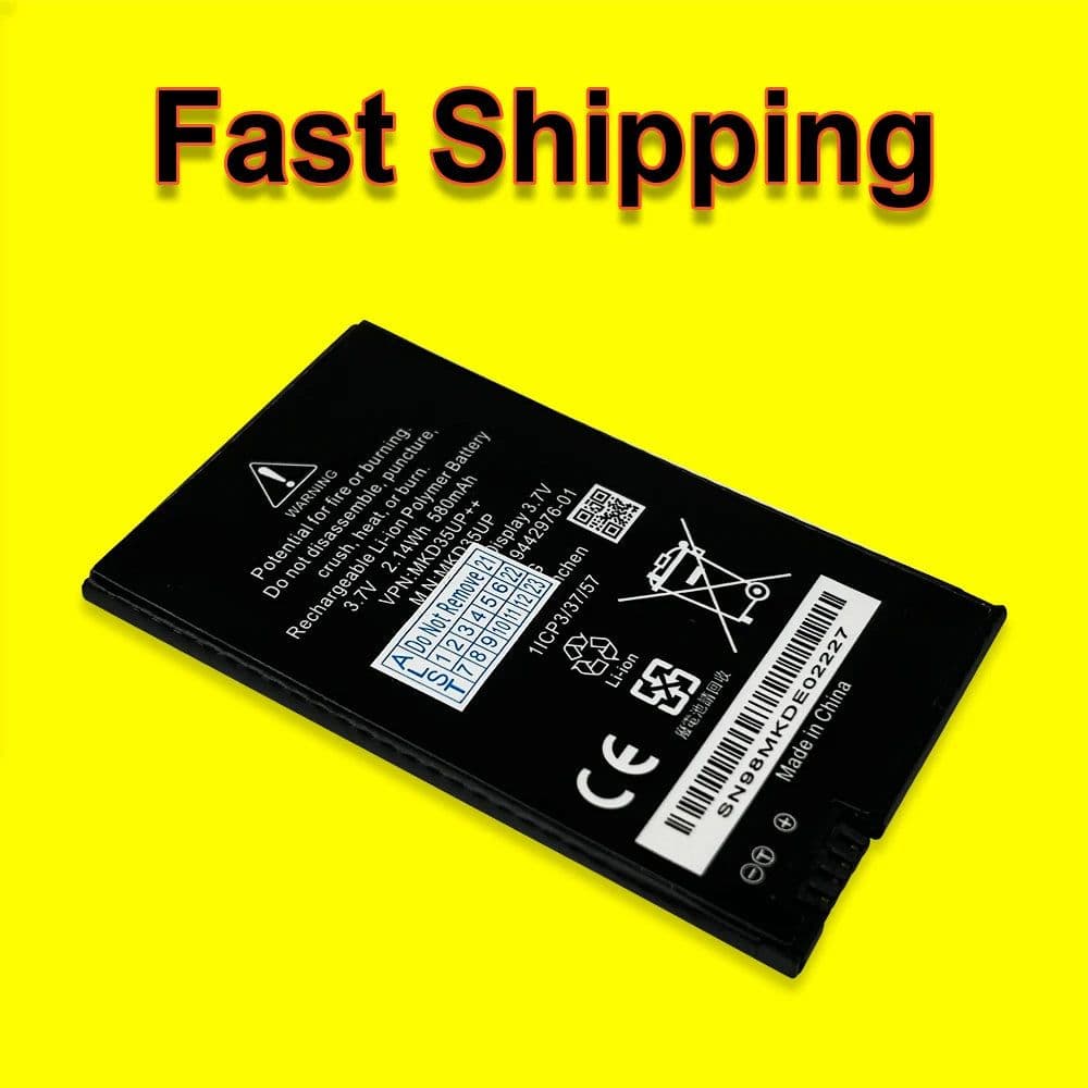 image-3.7V MKD35UP Remote LCD Key Battery For BMW 530le 730 740 745 760li X3 X4 X5 1ICP3/37/57 9442976-01 2.14Wh 580mAh High Quality