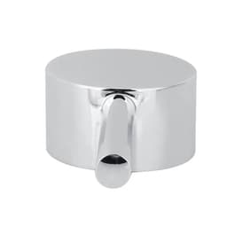 image-Durable Faucet Handle Water Tap Handle Trip Lever Bath And Shower Faucets Chrome Plated Dish Basin For Bathroom Toilet