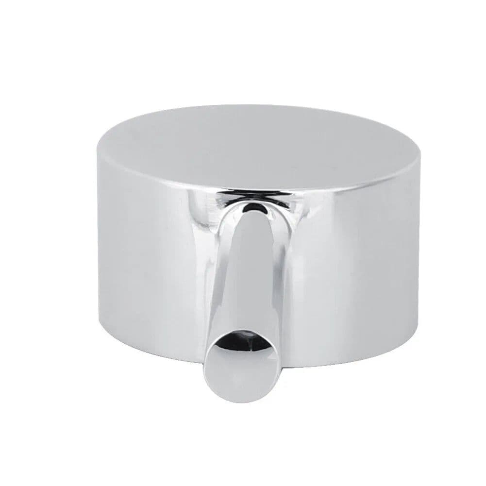 image-Durable Faucet Handle Water Tap Handle Trip Lever Bath And Shower Faucets Chrome Plated Dish Basin For Bathroom Toilet