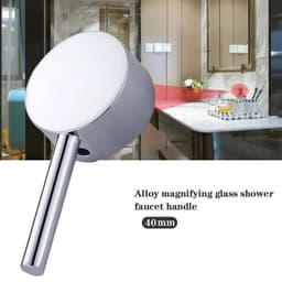 image-Durable Faucet Handle Water Tap Handle Trip Lever Bath And Shower Faucets Chrome Plated Dish Basin For Bathroom Toilet