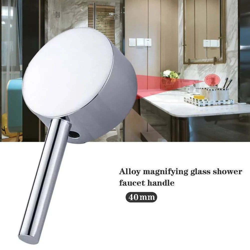image-Durable Faucet Handle Water Tap Handle Trip Lever Bath And Shower Faucets Chrome Plated Dish Basin For Bathroom Toilet