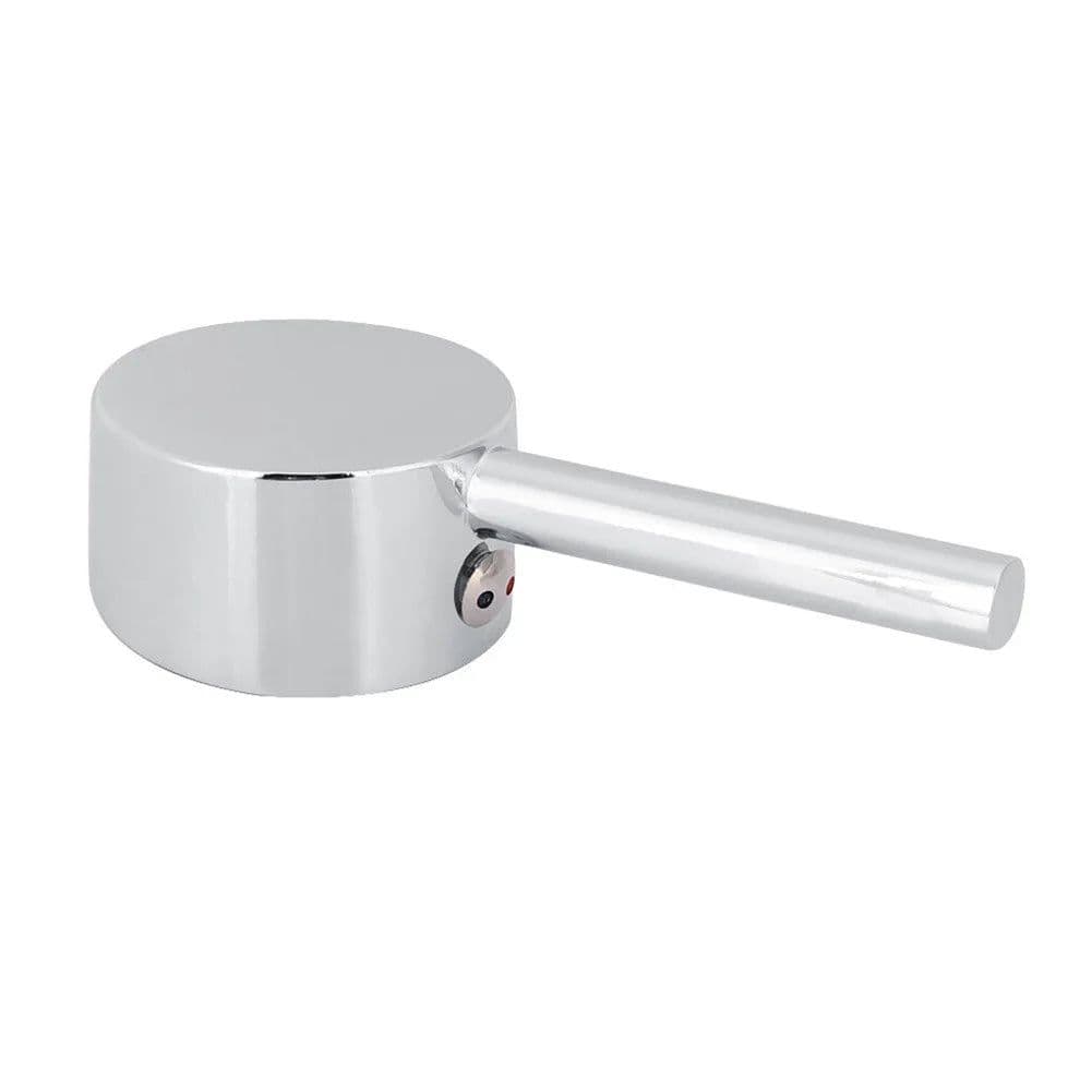 image-Durable Faucet Handle Water Tap Handle Trip Lever Bath And Shower Faucets Chrome Plated Dish Basin For Bathroom Toilet