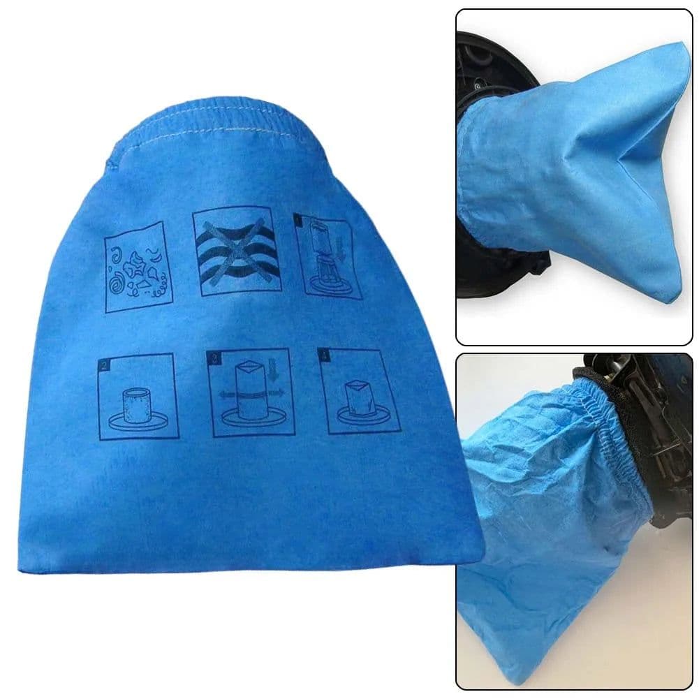 image-1Pc Textile Filter Fabric Bag For Einhell Wet And Dry Vacuum Cleaner Filters Household Cleaning Useful Things For Home