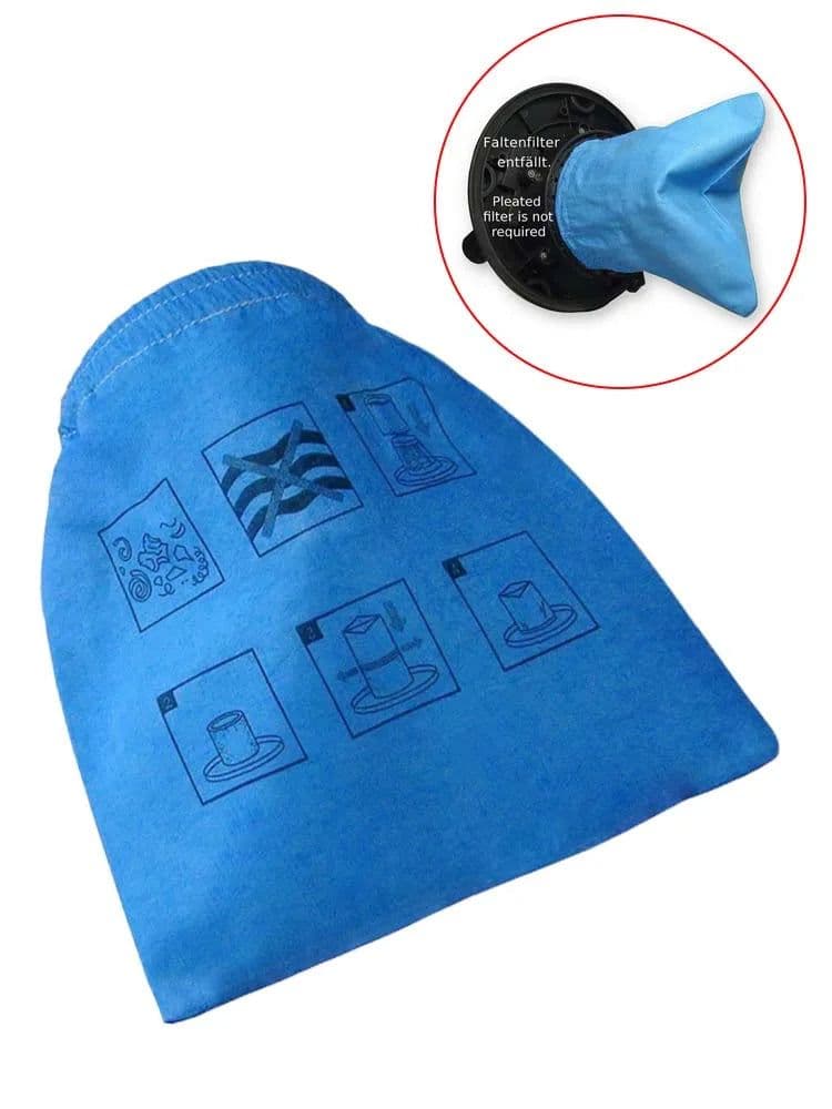 image-1Pc Textile Filter Fabric Bag For Einhell Wet And Dry Vacuum Cleaner Filters Household Cleaning Useful Things For Home