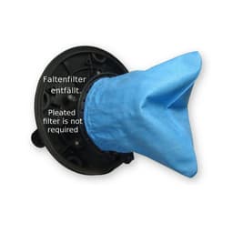 image-1Pc Textile Filter Fabric Bag For Einhell Wet And Dry Vacuum Cleaner Filters Household Cleaning Useful Things For Home