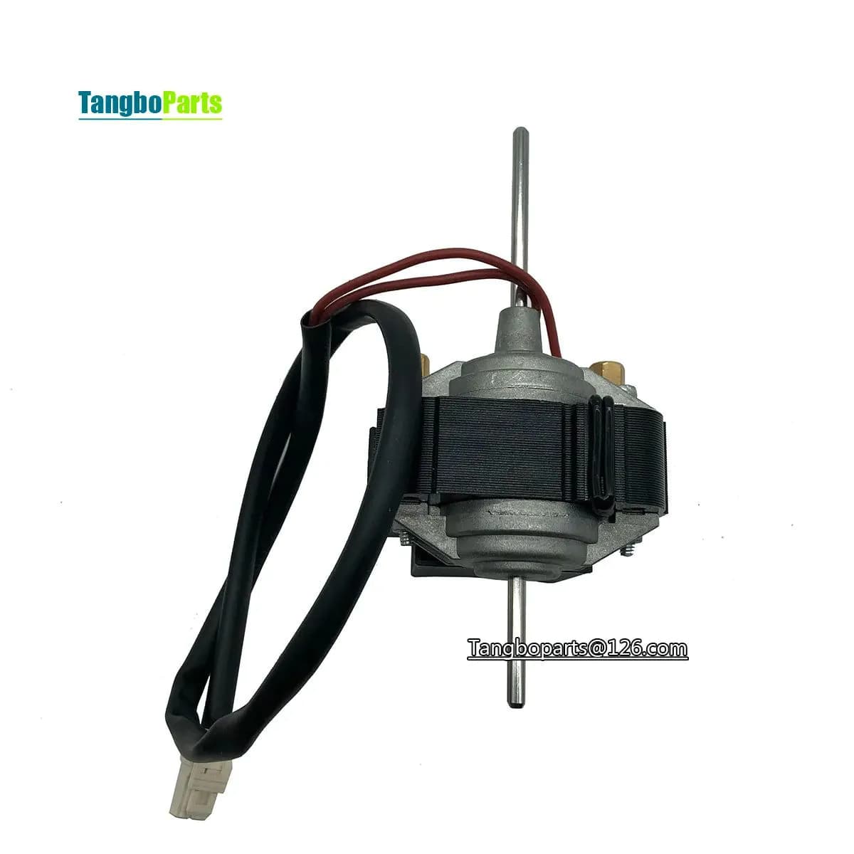 image-ZYD-2J-22 Series Refrigeration Fan Input 22W Output 4W 1550RPM 115V Freezer Fan Shaded-Pole Induction Motor For Refrigerator