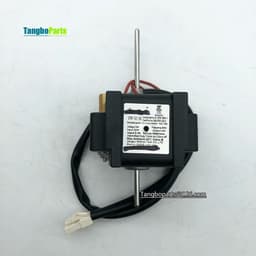 image-ZYD-2J-22 Series Refrigeration Fan Input 22W Output 4W 1550RPM 115V Freezer Fan Shaded-Pole Induction Motor For Refrigerator