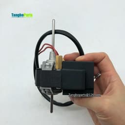 image-ZYD-2J-22 Series Refrigeration Fan Input 22W Output 4W 1550RPM 115V Freezer Fan Shaded-Pole Induction Motor For Refrigerator