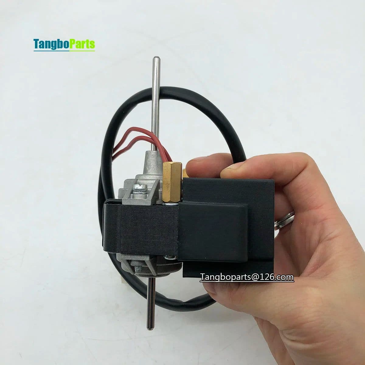 image-ZYD-2J-22 Series Refrigeration Fan Input 22W Output 4W 1550RPM 115V Freezer Fan Shaded-Pole Induction Motor For Refrigerator