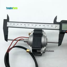 image-ZYD-2J-22 Series Refrigeration Fan Input 22W Output 4W 1550RPM 115V Freezer Fan Shaded-Pole Induction Motor For Refrigerator