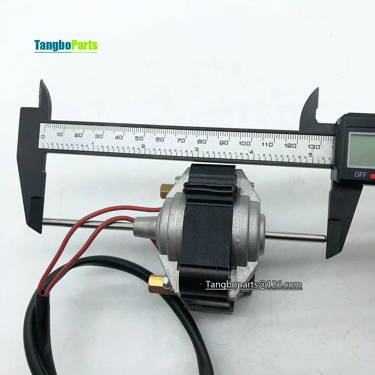 image-ZYD-2J-22 Series Refrigeration Fan Input 22W Output 4W 1550RPM 115V Freezer Fan Shaded-Pole Induction Motor For Refrigerator