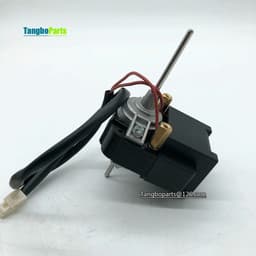 image-ZYD-2J-22 Series Refrigeration Fan Input 22W Output 4W 1550RPM 115V Freezer Fan Shaded-Pole Induction Motor For Refrigerator