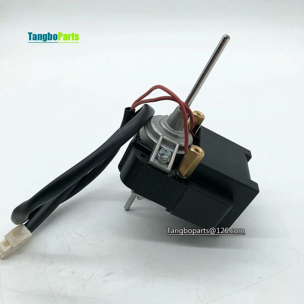 image-ZYD-2J-22 Series Refrigeration Fan Input 22W Output 4W 1550RPM 115V Freezer Fan Shaded-Pole Induction Motor For Refrigerator