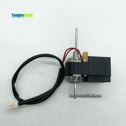 image-ZYD-2J-22 Series Refrigeration Fan Input 22W Output 4W 1550RPM 115V Freezer Fan Shaded-Pole Induction Motor For Refrigerator