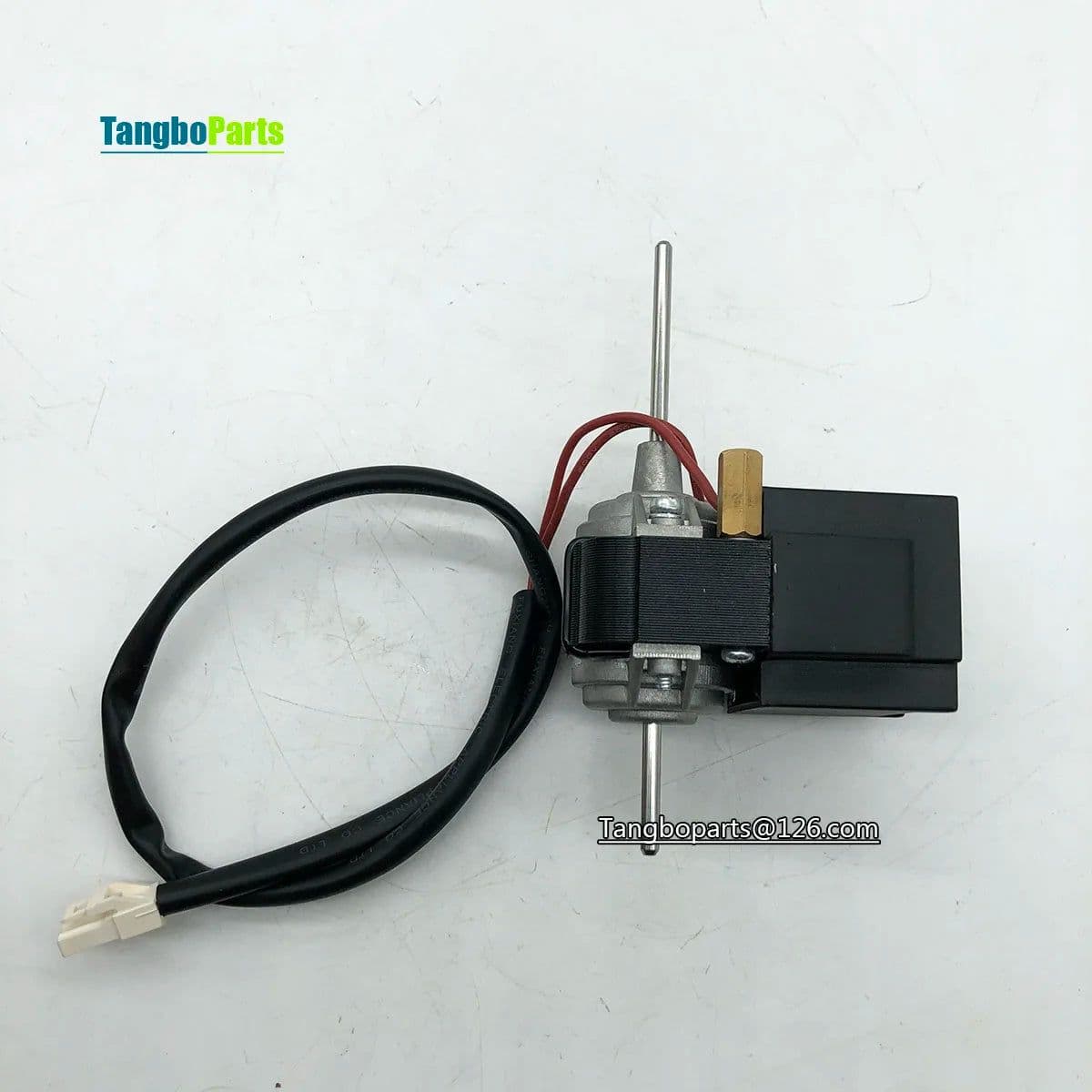 image-ZYD-2J-22 Series Refrigeration Fan Input 22W Output 4W 1550RPM 115V Freezer Fan Shaded-Pole Induction Motor For Refrigerator