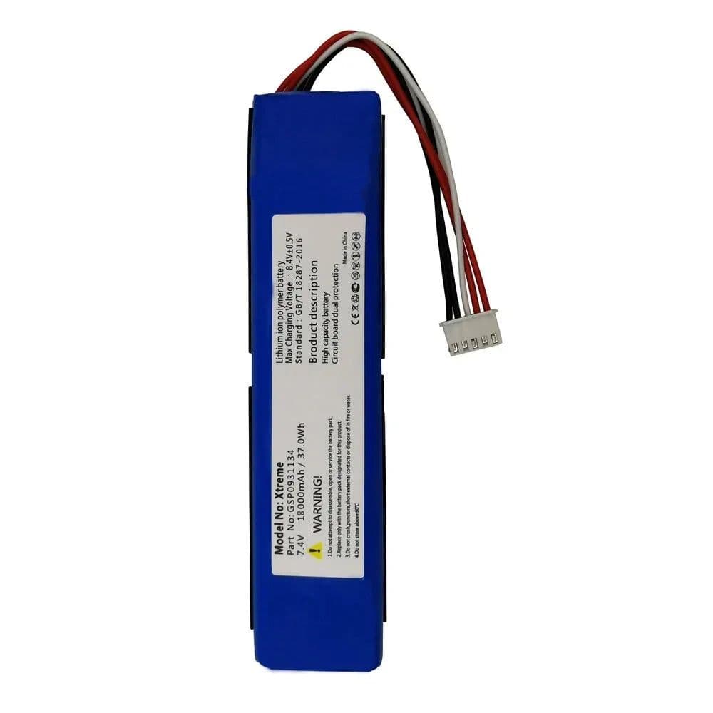 image-2024 100% Original New 18000mAh 37.0Wh battery for JBL xtreme1 extreme Xtreme 1 GSP0931134 Batterie tracking number with tools
