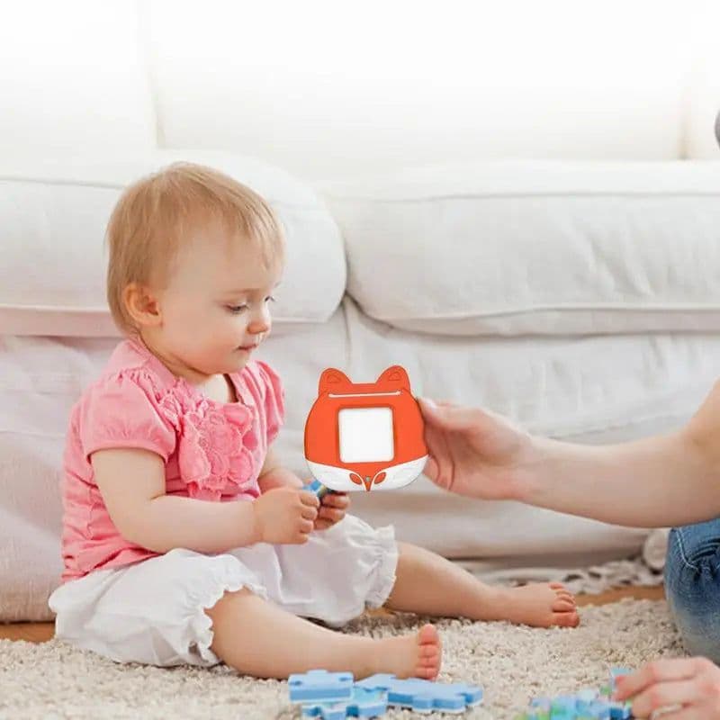 image-Early Education Flash Card Machine 112 Words Learning Talking Language English Electronic Audio Book Toy Children Birthday Gifts