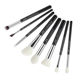 image-Jessup Makeup Brushes Set Synthetic-Natural Hair Foundation Powder Blush Eyeshadow Blender Liner Beauty Cosmetic Kit 6-25pcs