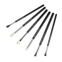 image-Jessup Makeup Brushes Set Synthetic-Natural Hair Foundation Powder Blush Eyeshadow Blender Liner Beauty Cosmetic Kit 6-25pcs