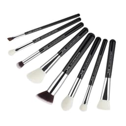 image-Jessup Makeup Brushes Set Synthetic-Natural Hair Foundation Powder Blush Eyeshadow Blender Liner Beauty Cosmetic Kit 6-25pcs