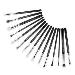 image-Jessup Makeup Brushes Set Synthetic-Natural Hair Foundation Powder Blush Eyeshadow Blender Liner Beauty Cosmetic Kit 6-25pcs