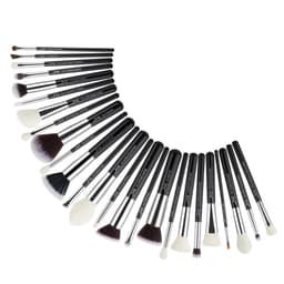 image-Jessup Makeup Brushes Set Synthetic-Natural Hair Foundation Powder Blush Eyeshadow Blender Liner Beauty Cosmetic Kit 6-25pcs