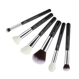 image-Jessup Makeup Brushes Set Synthetic-Natural Hair Foundation Powder Blush Eyeshadow Blender Liner Beauty Cosmetic Kit 6-25pcs