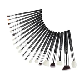 image-Jessup Makeup Brushes Set Synthetic-Natural Hair Foundation Powder Blush Eyeshadow Blender Liner Beauty Cosmetic Kit 6-25pcs