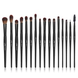 image-Jessup Makeup Brushes set,13/16/21pcs Premium Synthetic Big Powder Brush Foundation Concealer Eyeshadow Liner Wooden T271