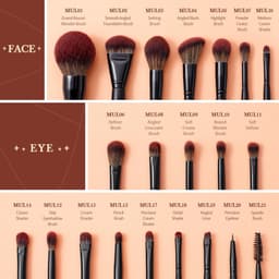 image-Jessup Makeup Brushes set,13/16/21pcs Premium Synthetic Big Powder Brush Foundation Concealer Eyeshadow Liner Wooden T271