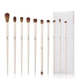 image-Jessup Makeup Brushes 10-14pc Makeup Brush set Synthetic Foundation Brush Powder Contour Eyeshadow Liner Blending Highlight T329