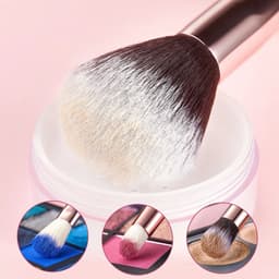 image-Jessup Makeup Brushes Set 6-25pcs Foundation Powder Eyeshadow Liner Brush Blending Highlighter Brocha Maquillaje RoseGold/Black
