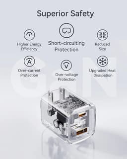 image-VOLTME GaN III 30W USB C Charger Quick Charge for iPhone 13/Pro/Pro Max/12 Galaxy Note for iPad Pro MacBook PD 30W Phone Charger