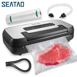 image-SEATAO VH5156 Save energ Food Vacuum Sealer Machine Automatic Commercial Household Food Vacuum Sealer Packaging retain freshness