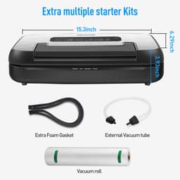 image-SEATAO VH5156 Save energ Food Vacuum Sealer Machine Automatic Commercial Household Food Vacuum Sealer Packaging retain freshness