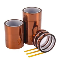 image-3D Printer Parts High Temperature Resistant Heat BGA Kapton Polyimide Insulating Thermal Insulation Adhesive Tape