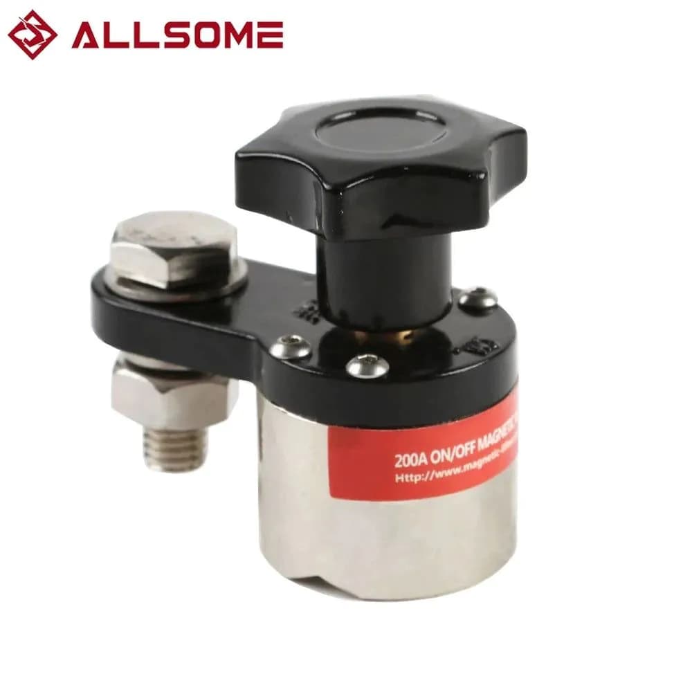 image-MWGC1-200 Magnetic Welding Ground 200A Soldering Grounding Clamp Iron Welding Machine Neodymium Magnet Magnetic Connector