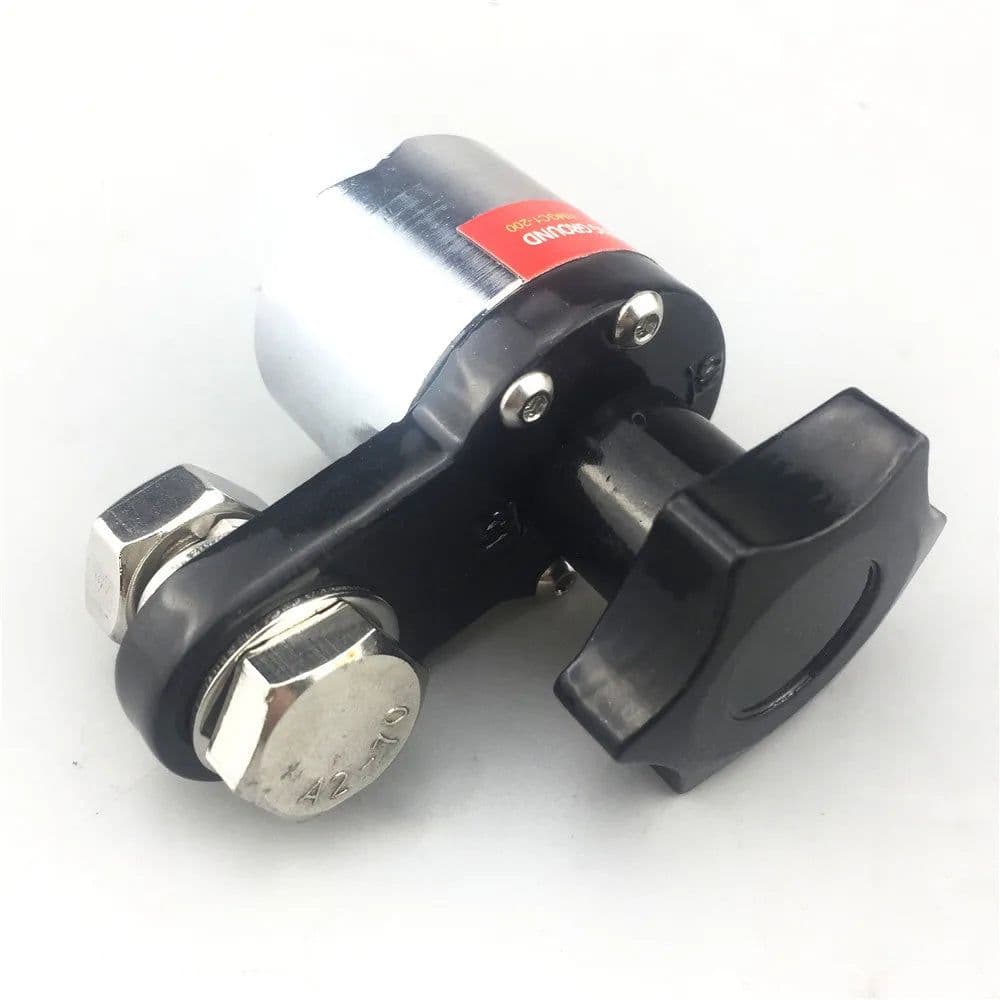 image-MWGC1-200 Magnetic Welding Ground 200A Soldering Grounding Clamp Iron Welding Machine Neodymium Magnet Magnetic Connector