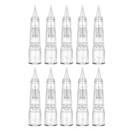 image-Biomaser Professional Permanent Makeup Cartridge Needles 1R/2R/3RL/5RL Disposable Sterilized Tattoo Pen Machine Needles Tips