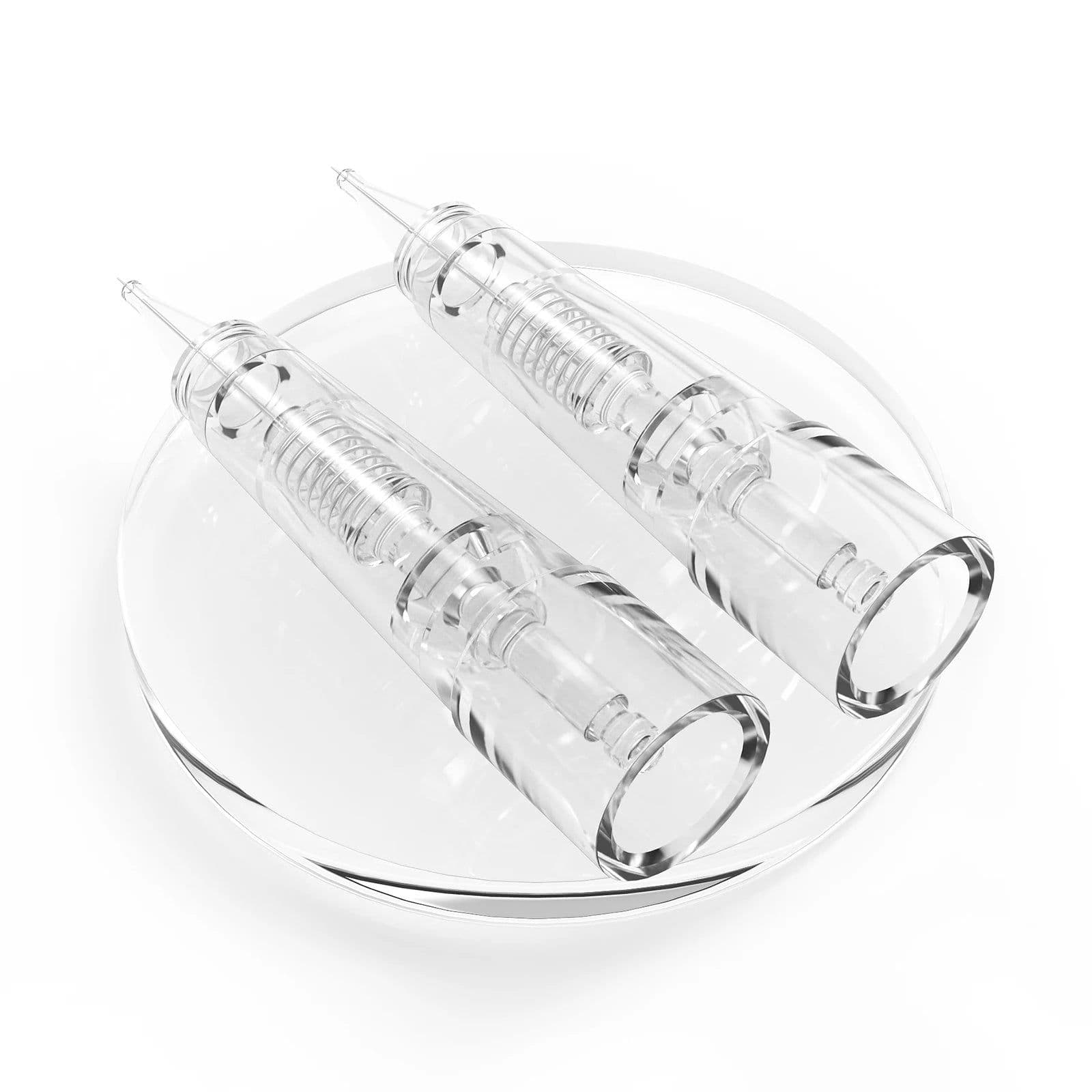 image-Biomaser Professional Permanent Makeup Cartridge Needles 1R/2R/3RL/5RL Disposable Sterilized Tattoo Pen Machine Needles Tips