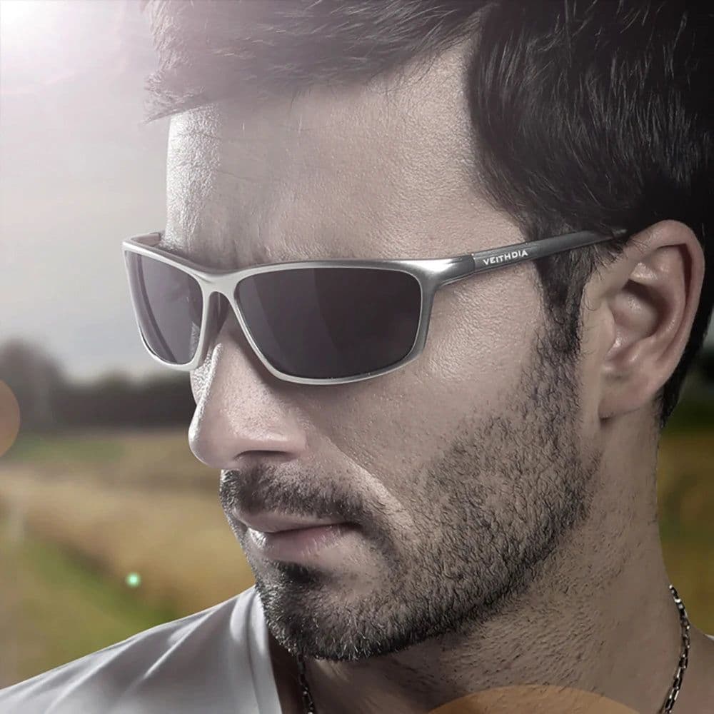 image-VEITHDIA Sunglasses Aluminum Men Polarized UV400 Lens Sport Outdoor Driving Eyewear Accessories Cycling Glasses For Male 6520