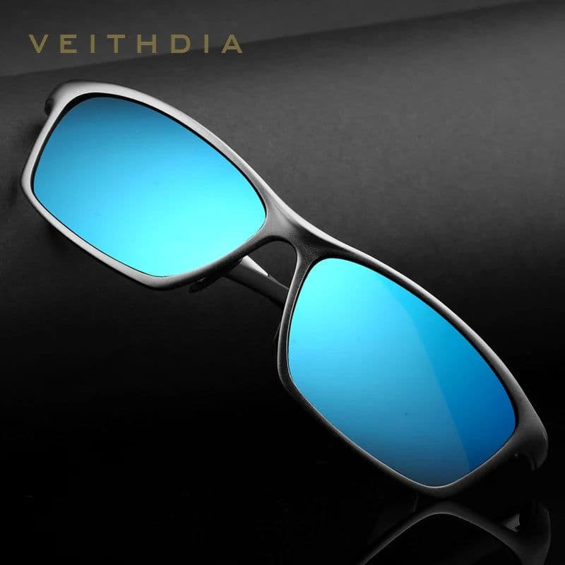 image-VEITHDIA Sunglasses Aluminum Men Polarized UV400 Lens Sport Outdoor Driving Eyewear Accessories Cycling Glasses For Male 6520