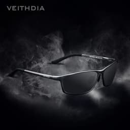 image-VEITHDIA Sunglasses Aluminum Men Polarized UV400 Lens Sport Outdoor Driving Eyewear Accessories Cycling Glasses For Male 6520