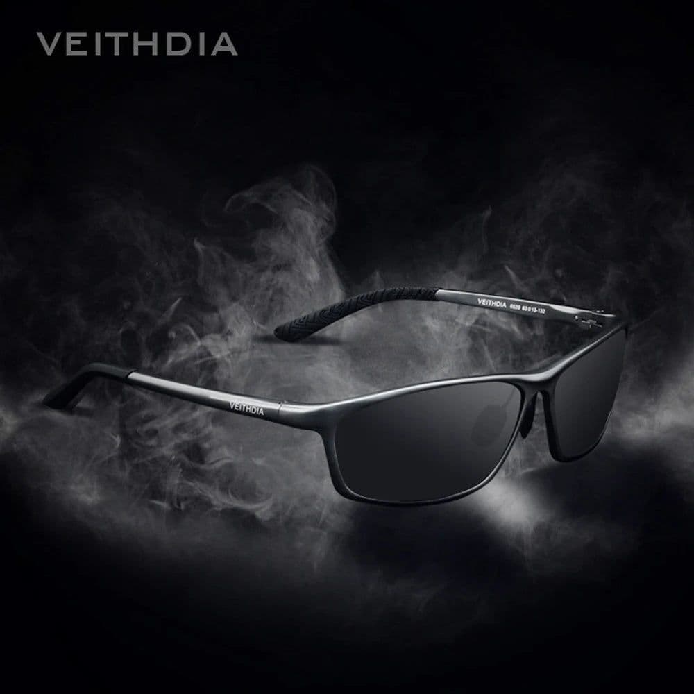 image-VEITHDIA Sunglasses Aluminum Men Polarized UV400 Lens Sport Outdoor Driving Eyewear Accessories Cycling Glasses For Male 6520