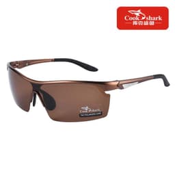 image-Cook shark 2021 new polarizing sunglasses men's driving glasses special trend color changing Sunglasses men's fishing glasses