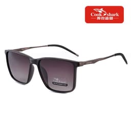 image-Cook Shark polarized sunglasses men's sunglasses women's UV protection driving special color-changing glasses trend personality